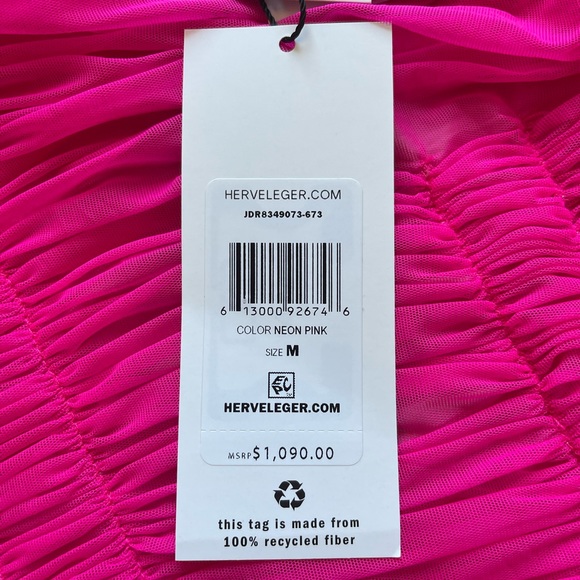 NWT herve leger dress - Picture 5 of 5